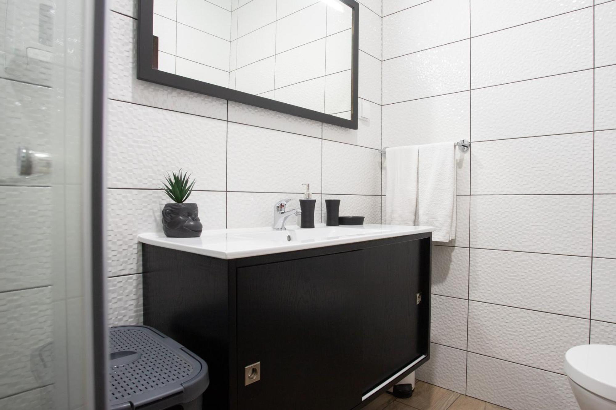 Village Center Two Bedroom Apartment ปอร์โต โมนิซ ภายนอก รูปภาพ