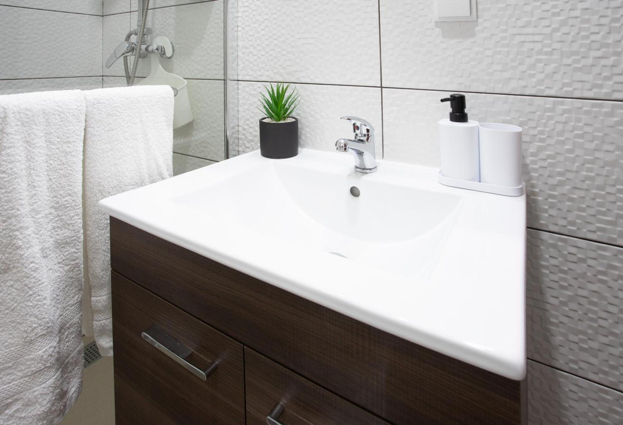 Village Center Two Bedroom Apartment ปอร์โต โมนิซ ภายนอก รูปภาพ